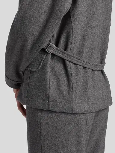 Co Women's Workwear Wool-Cashmere Shirt Jacket | Thumbnail 6 Co Women's Workwear Wool-Cashmere Shirt Jacket | Thumbnail 6