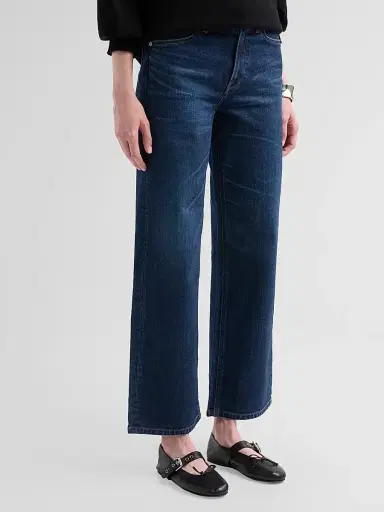 Moussy Vintage Women's Idabel Straight-Leg Jeans | Thumbnail 4 Moussy Vintage Women's Idabel Straight-Leg Jeans | Thumbnail 4