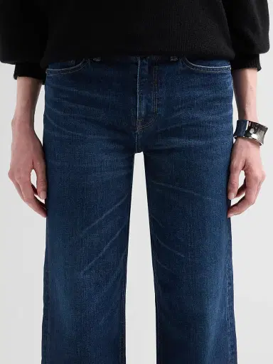 Moussy Vintage Women's Idabel Straight-Leg Jeans | Thumbnail 5 Moussy Vintage Women's Idabel Straight-Leg Jeans | Thumbnail 5