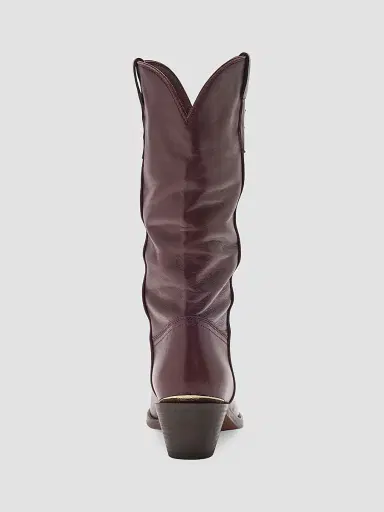 Partlow Women's Courtney 55MM Slouch Cowboy Boots | Thumbnail 3