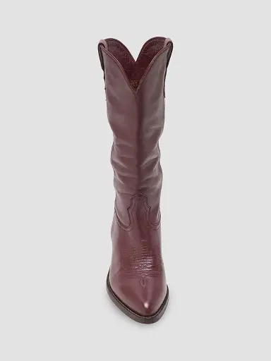 Partlow Women's Courtney 55MM Slouch Cowboy Boots | Thumbnail 4
