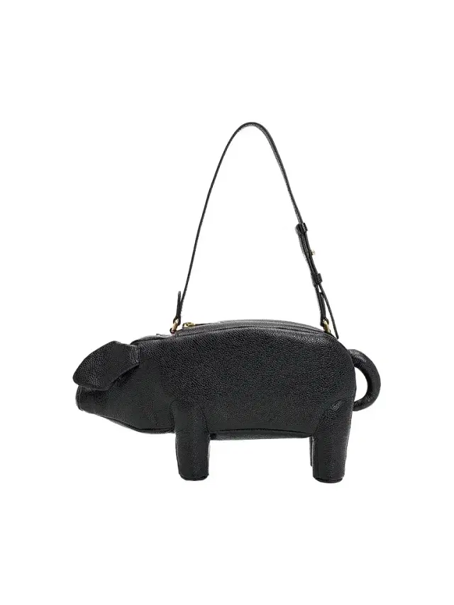 Thom Browne Women's Baby Pig Pebble Grain Leather Bag
