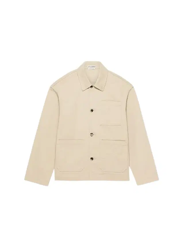 JW Anderson Women's Patch Pocket Cotton Jacket