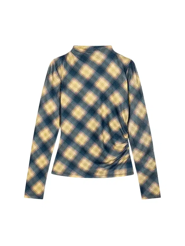 RAILS Women's Joelle Draped Plaid Top