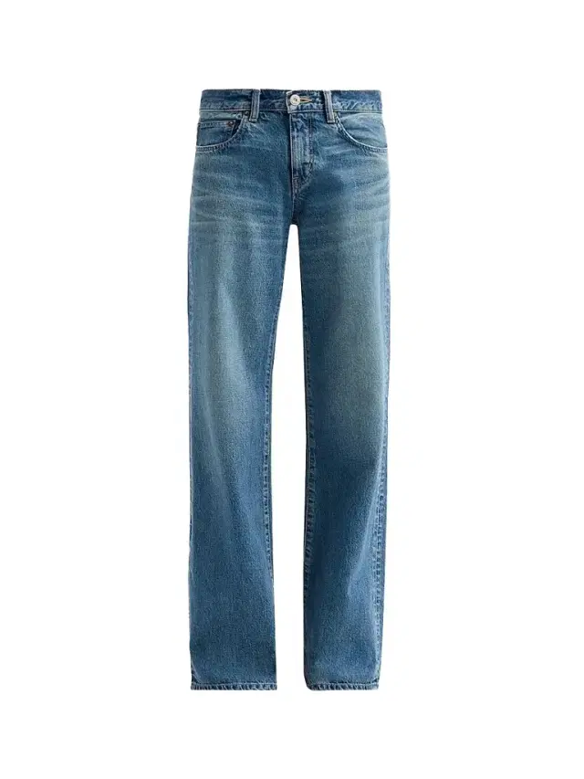 Moussy Vintage Women's Missouri Low-Rise Wide-Leg Jeans