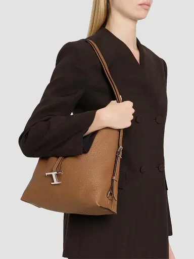 Tod's Women's T Timeless Leather Shoulder Bag | Thumbnail 2