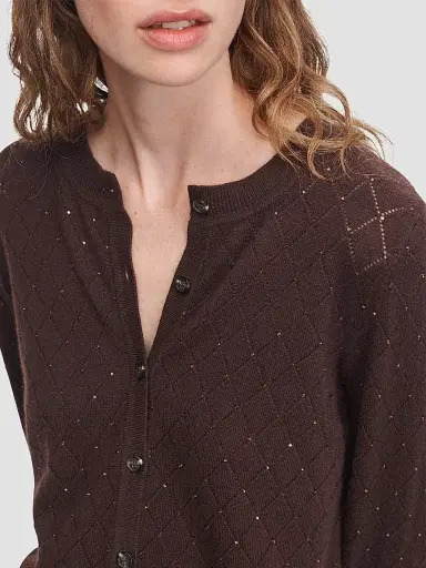 rag & bone Women's Archie Jewel Cashmere-Blend Cardigan | Thumbnail 5