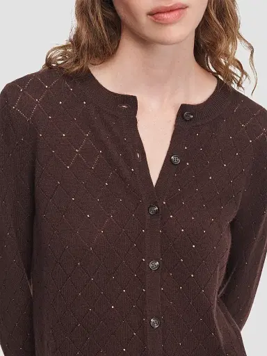 rag & bone Women's Archie Jewel Cashmere-Blend Cardigan | Thumbnail 6