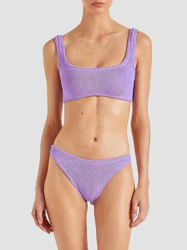 Hunza G Women's Xandra Textured Bikini | Thumbnail 2 Hunza G Women's Xandra Textured Bikini | Thumbnail 2