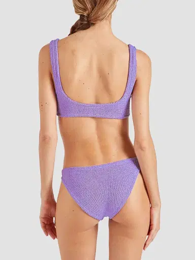 Hunza G Women's Xandra Textured Bikini | Thumbnail 3 Hunza G Women's Xandra Textured Bikini | Thumbnail 3