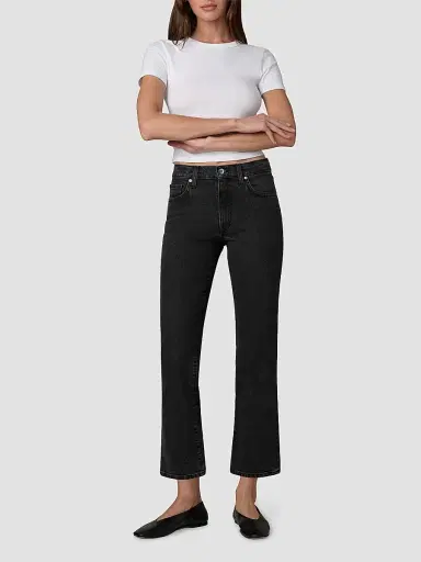 Joe's Jeans Women's The Sienna Dark Wash Ankle Jeans | Thumbnail 2