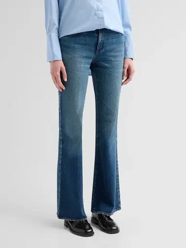 Moussy Vintage Women's 70s Flared Jeans | Thumbnail 4 Moussy Vintage Women's 70s Flared Jeans | Thumbnail 4