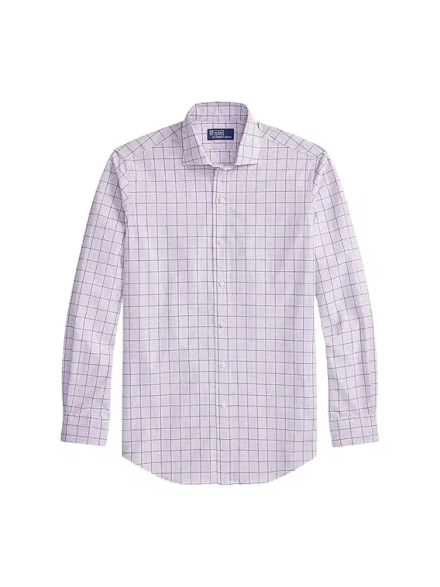 Polo Ralph Lauren Men's Classic-Fit Checked Poplin Shirt