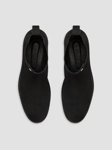 Stefano Ricci Men's Suede Chelsea Boots | Thumbnail 4 Stefano Ricci Men's Suede Chelsea Boots | Thumbnail 4