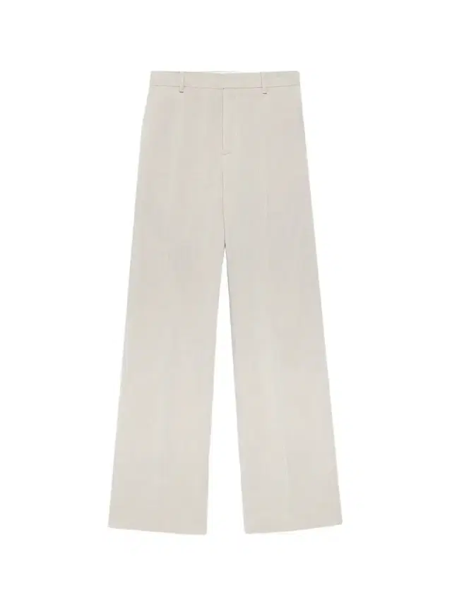 Women's Tailored Linen-Blend Trousers
