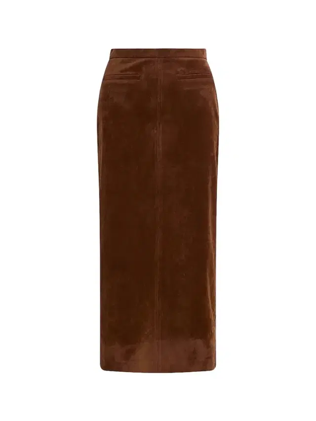 Joe's Jeans Women's Faux-Suede Welt Pocket Midi Skirt