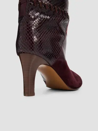Zimmermann Women's Alchemy 75MM Patchwork Leather Knee-High Boots | Thumbnail 3 Zimmermann Women's Alchemy 75MM Patchwork Leather Knee-High Boots | Thumbnail 3