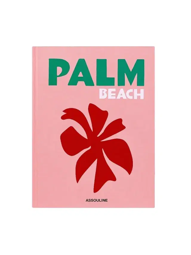 ''Palm Beach'' Hardcover Book