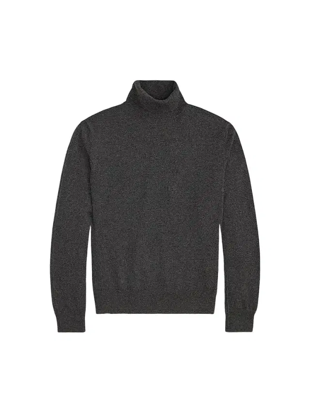 Ralph Lauren Purple Label Men's Cashmere Turtleneck Sweater