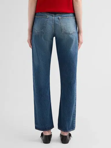 Moussy Vintage Women's Minneapolis Curved Boyfriend Jeans | Thumbnail 3