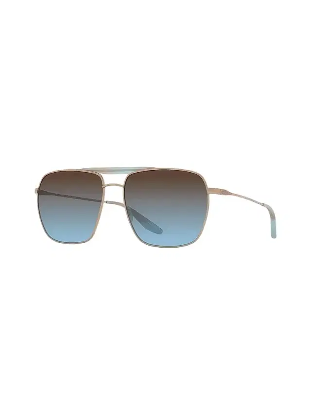 BARTON PERREIRA Women's Bhanot 60MM Square Navigator Sunglasses