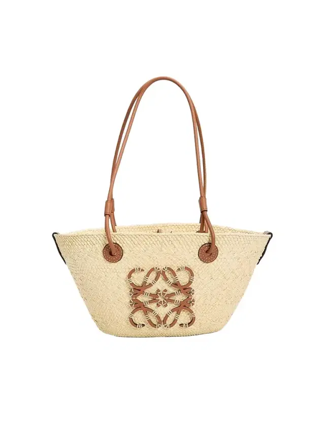 Loewe Women's Anagram Basket Woven Bag