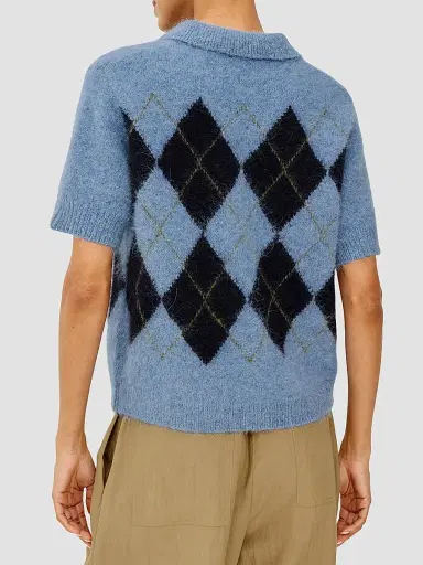 RAILS Women's Kelly Argyle Alpaca-Blend Sweater | Thumbnail 3