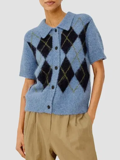 RAILS Women's Kelly Argyle Alpaca-Blend Sweater | Thumbnail 4