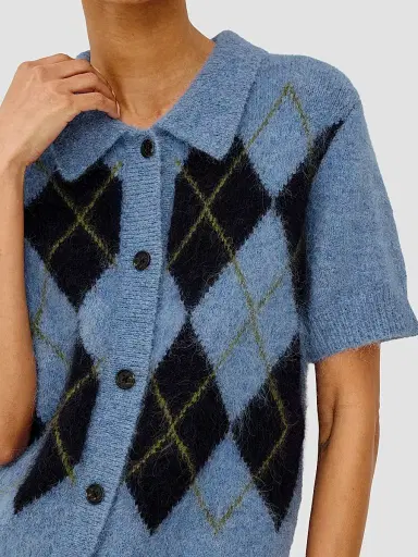 RAILS Women's Kelly Argyle Alpaca-Blend Sweater | Thumbnail 5