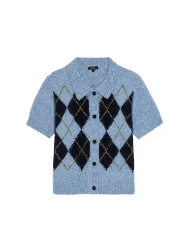 RAILS Women's Kelly Argyle Alpaca-Blend Sweater | Thumbnail 1