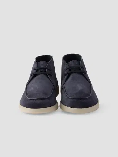 Prada Men's Suede Chukka Boots | Thumbnail 2