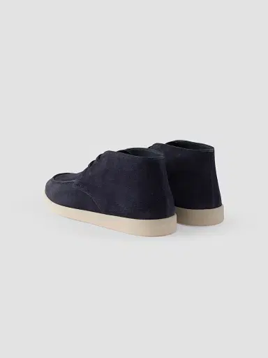 Prada Men's Suede Chukka Boots | Thumbnail 3
