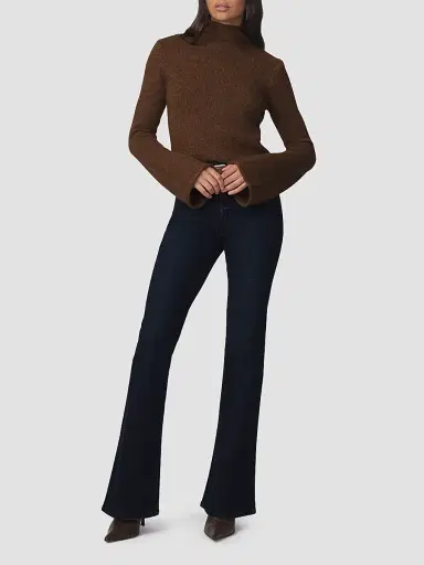 Joe's Jeans Women's The Molly Flare Boot-Cut 5-Pocket Jeans | Thumbnail 2 Joe's Jeans Women's The Molly Flare Boot-Cut 5-Pocket Jeans | Thumbnail 2