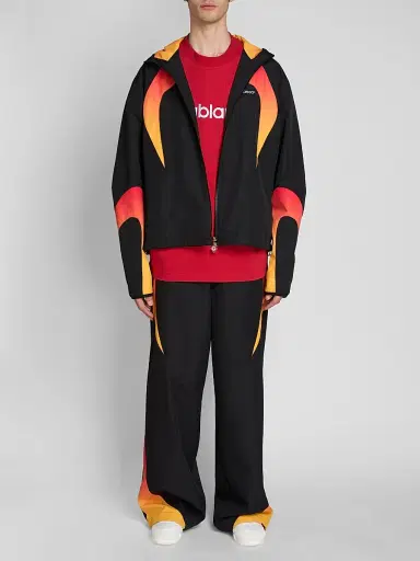 Casablanca Men's Zip Hooded Jacket | Thumbnail 2