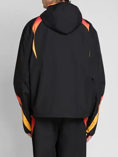 Casablanca Men's Zip Hooded Jacket | Thumbnail 3