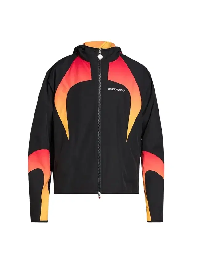 Casablanca Men's Zip Hooded Jacket