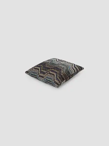 Missoni Amalfi Chevron-Striped Square Cushion | Thumbnail 2
