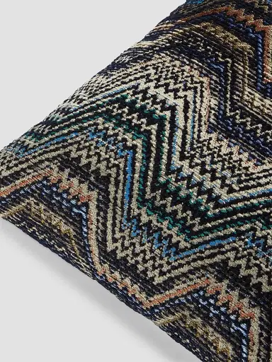 Missoni Amalfi Chevron-Striped Square Cushion | Thumbnail 3