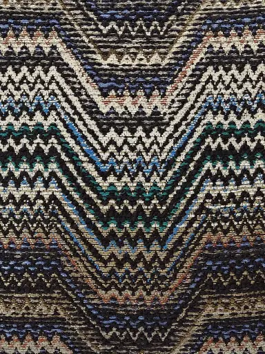 Missoni Amalfi Chevron-Striped Square Cushion | Thumbnail 4