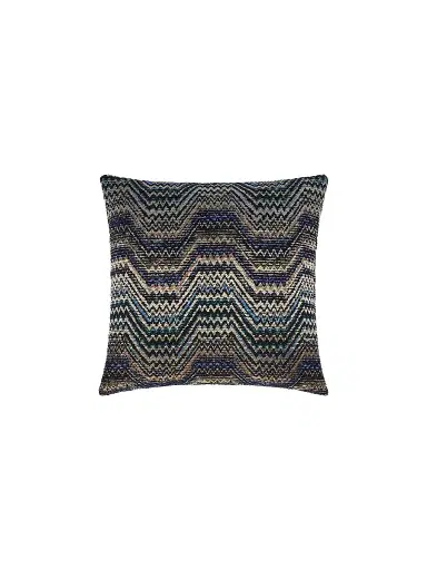 Missoni Amalfi Chevron-Striped Square Cushion | Thumbnail 1