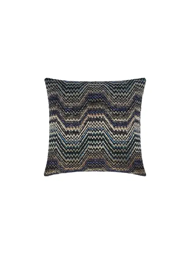 Missoni Amalfi Chevron-Striped Square Cushion