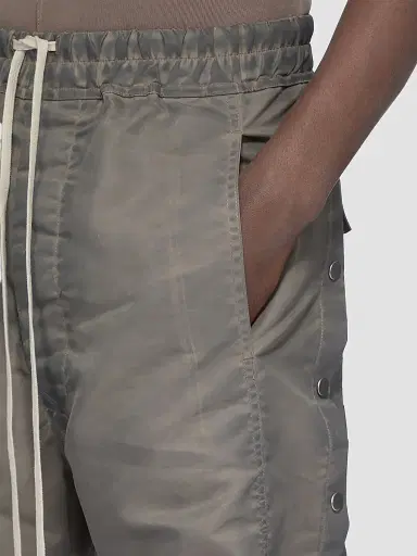 DRKSHDW by Rick Owens Men's Pusher Snap-Side Wide-Leg Track Pants | Thumbnail 7 DRKSHDW by Rick Owens Men's Pusher Snap-Side Wide-Leg Track Pants | Thumbnail 7