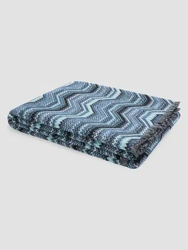 Missoni Merano Striped Wool-Blend Throw Blanket | Thumbnail 2
