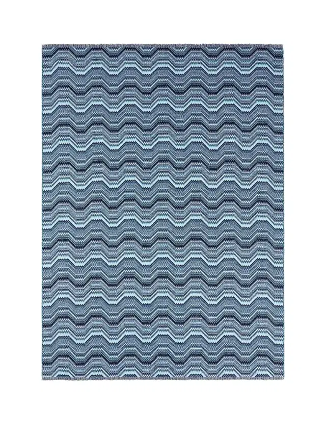 Missoni Merano Striped Wool-Blend Throw Blanket