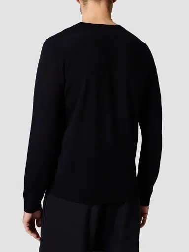 Paul Smith Men's Merino Wool Crewneck Sweater | Thumbnail 2