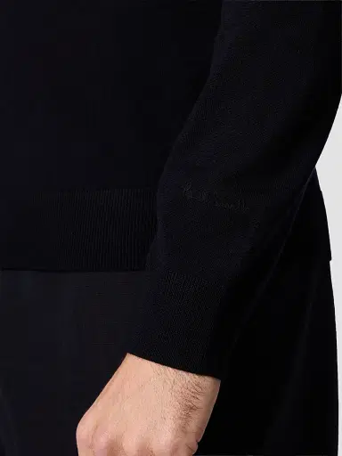 Paul Smith Men's Merino Wool Crewneck Sweater | Thumbnail 3