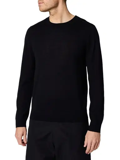 Paul Smith Men's Merino Wool Crewneck Sweater | Thumbnail 1