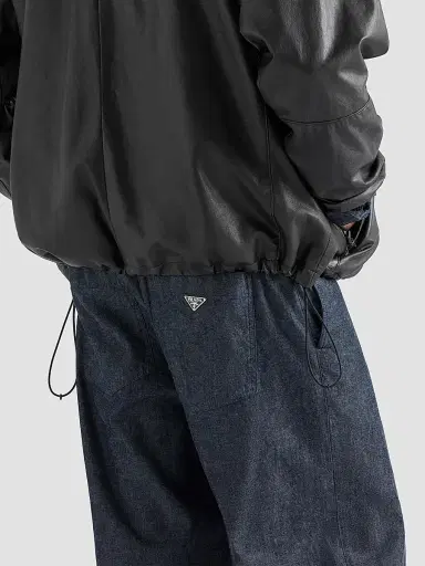 Prada Men's Chambray Pants | Thumbnail 5