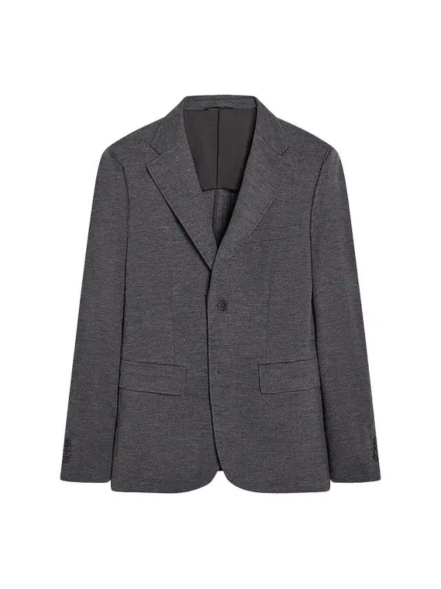 Bugatchi Men's Wool-Nylon Single-Breasted Blazer