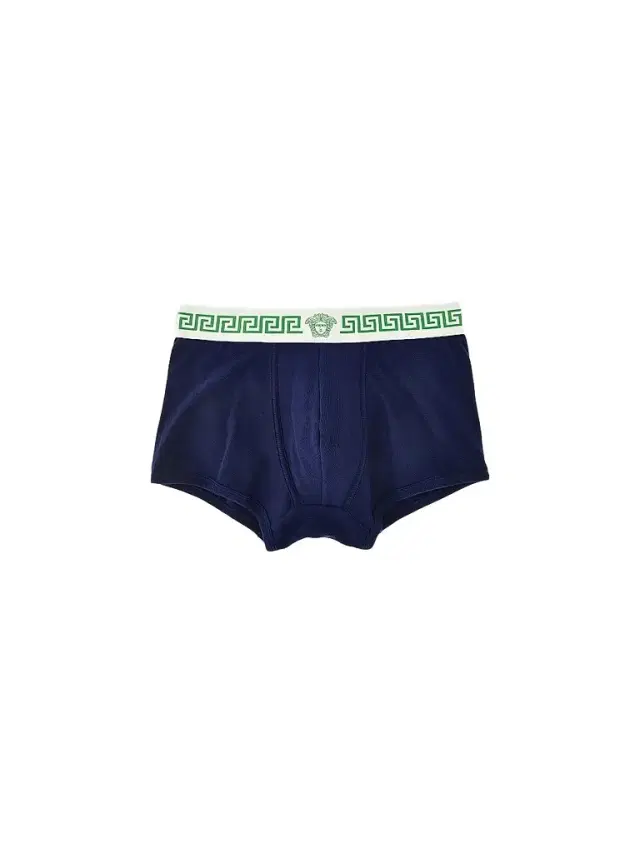 Versace Men's Medusa Head Greco-Trim Trunk Brief